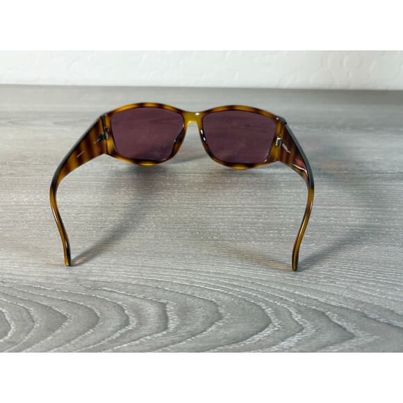 Alibi DTORT/BRN Made in Italy Brown Black Tortoise Women's Sunglasses- EUC - Picture 4 of 6